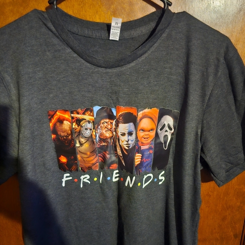Gray Graphic T-Shirt - Picture 2 of 3